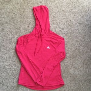 ⚡️5/$25⚡️pink adidas pullover